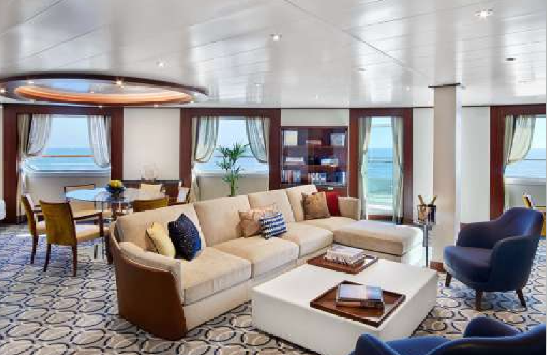 Grand Signature Suite GR SS und V Seabourn Encore - Icon